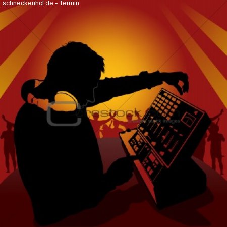 Pitch Bandit's  Groovin Elektro Night Werbeplakat