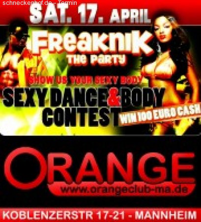 freakfreaknik Werbeplakat