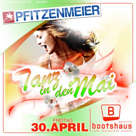Pfitzenmeier tanzt in den Mai Werbeplakat