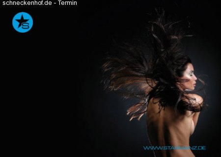 Clubparty Werbeplakat