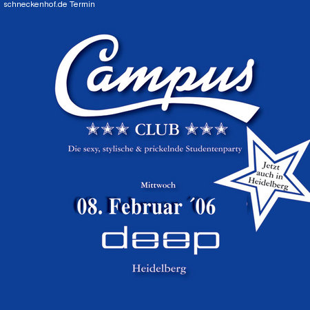 Campus Club HD - XI Werbeplakat