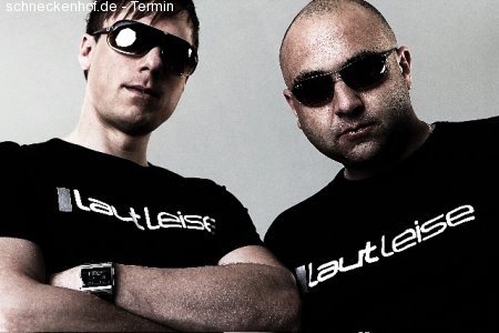 Laut Leise @ Loft Werbeplakat