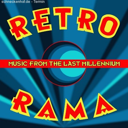 Retrorama Werbeplakat