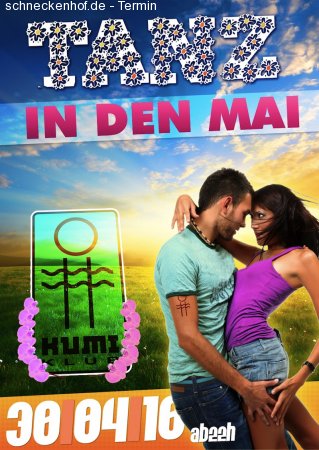 Tanz in den Mai Werbeplakat