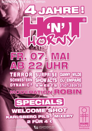 Hot'n'Horny Werbeplakat