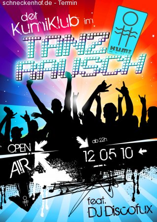 Tanzrausch Werbeplakat