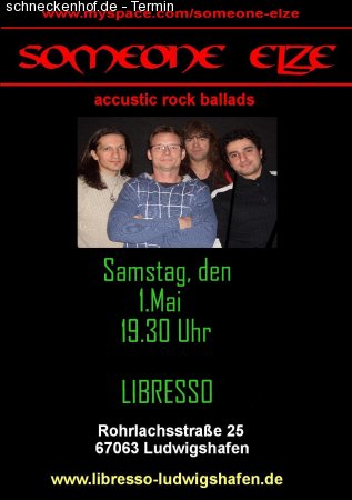 Tanz in den Mai Werbeplakat