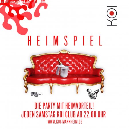 Heimspiel - DJ Paize Werbeplakat