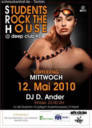 Students Rock the House Werbeplakat