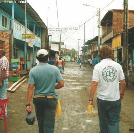Menschenrechte und Menschenrechtsverteidiger/innen in Mexiko Werbeplakat