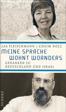 Meine Sprache wohnt woanders Werbeplakat