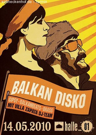 Balkan Disko Werbeplakat