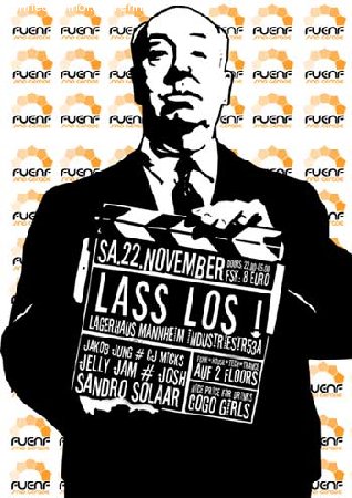 Lass los! Werbeplakat