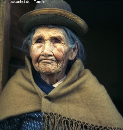 Die weisen Großeltern in Peru Werbeplakat