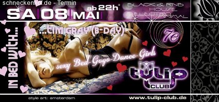 In Bed with... Werbeplakat