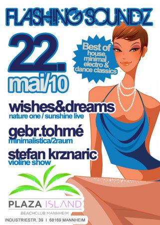 Flashing Soundz Vol. 4 Werbeplakat