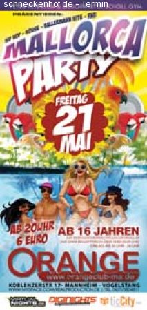 ABI-Party von den Peter Petersen und Geschwister Scholl Gymnasien Werbeplakat