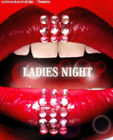 Ladies Night @ Island Werbeplakat