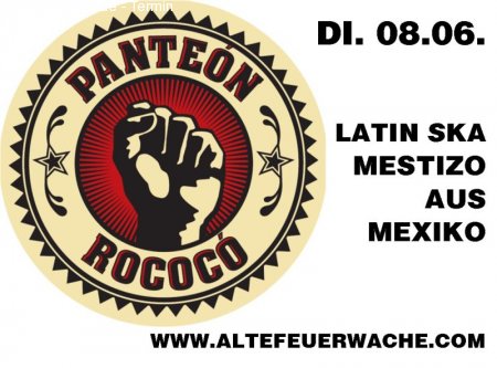 Panteon Rococo Werbeplakat