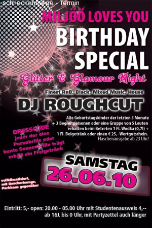 After Schneckenhof Birthday Special - Miljöö Loves You Werbeplakat