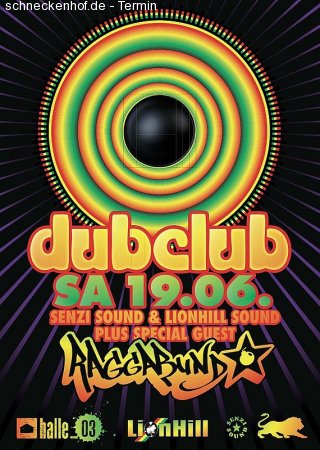 DUB CLUB Werbeplakat
