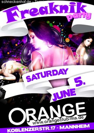 Freaknik Werbeplakat