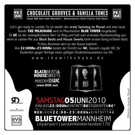 The Milkshake Werbeplakat