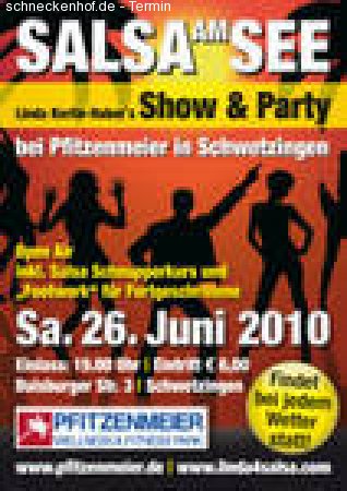 SALSA am SEE Werbeplakat