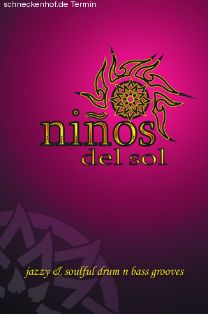 drum'n'Bass Werbeplakat