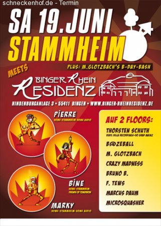 Stammheim Werbeplakat
