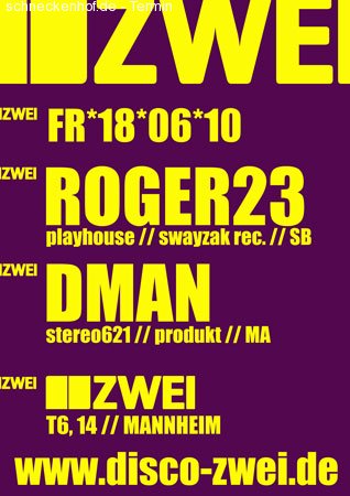 Stereo621 ... pres. Roger23 Werbeplakat