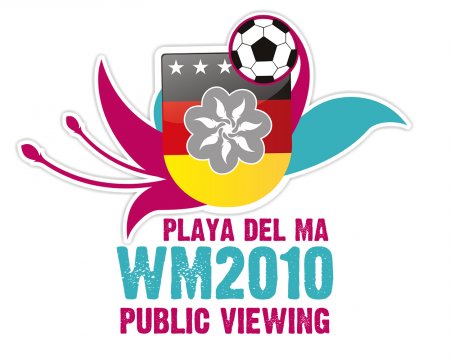 Public Viewing Werbeplakat