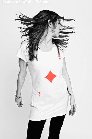 BEACH FÄLLT AUS - Ellen Allien Werbeplakat