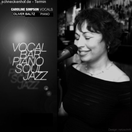 Caroline Simpson Duo Werbeplakat