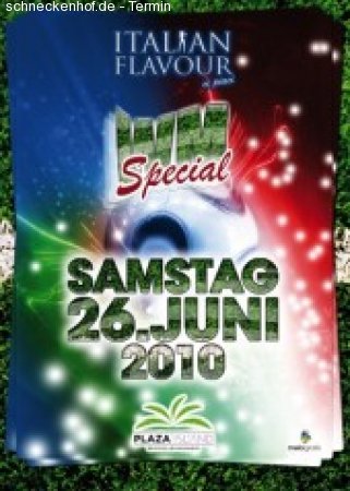 Italia-Night Werbeplakat