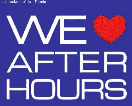 After-Hour Schneckenhof Werbeplakat