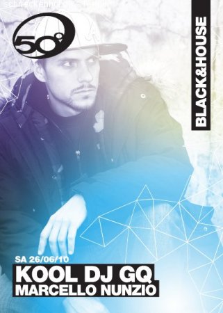 Both Worlds - Black & House Werbeplakat