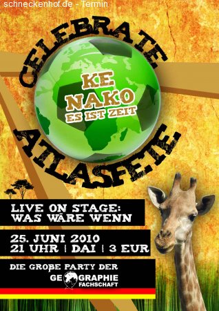 Atlasfete Werbeplakat