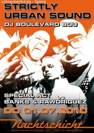 Strictly Urban Sound Werbeplakat