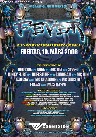 Jungle Fever  Werbeplakat