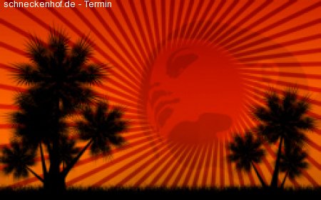 African Dancenight Werbeplakat