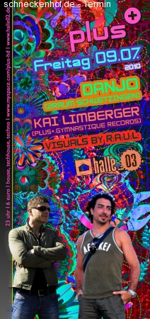 Plus+ - mit Danjo & Kai Limberger Werbeplakat