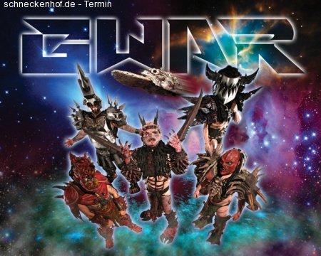 GWAR! Live Werbeplakat