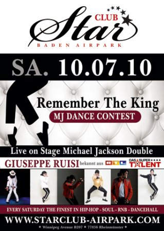 Remember The King Werbeplakat