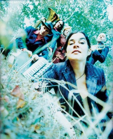 Lounge Live: Di Grine Kuzine Werbeplakat