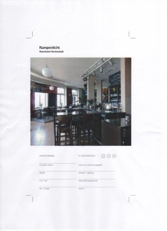 Public Viewing Party Werbeplakat