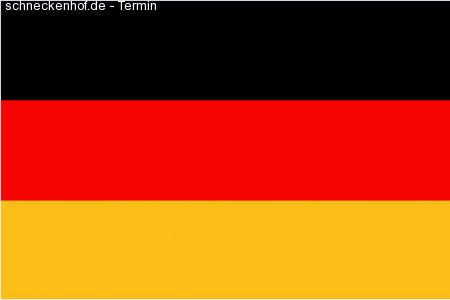 Deutschland - Uruguay Werbeplakat