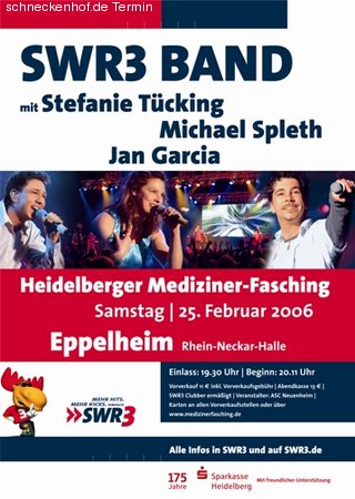 HD-er Mediziner Fasching Werbeplakat
