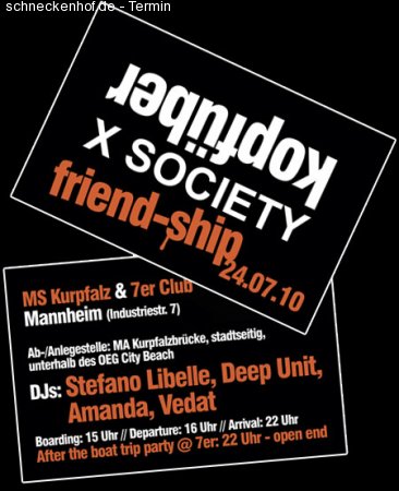 Friend - Ship Werbeplakat