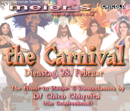 The Carnival 2006 Werbeplakat